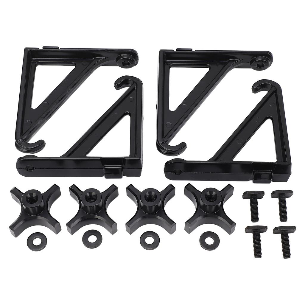 4pcs Load Stops Replace T Slot Truck Cross Bar 597944 Adjustable for Ladder Firewood Skis Kayak