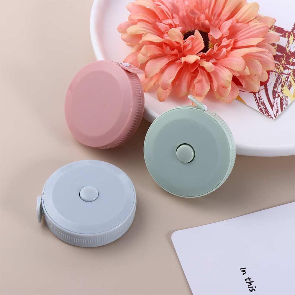 Kids Student Height Centimeter Office Tool Retractable Rulers Roll Tapes Measures Measuring Ruler