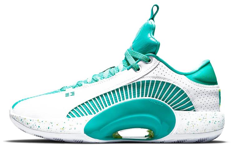 Air Jordan Guo Ailun X Air Jordan 35 Low Pf  Jade  DJ2994-100 42
