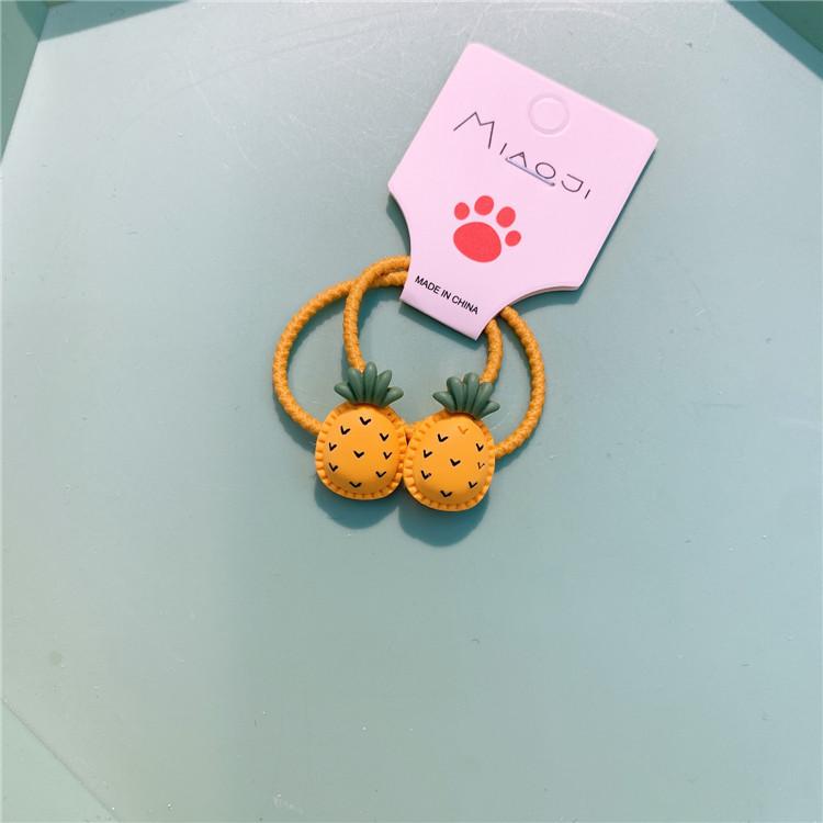 

2 шт./компл. резинка с бантом для детей, милые головные уборы принцессы, эластичные ленты для волос, детские веревки, аксессуары для головного убора для маленьких девочек