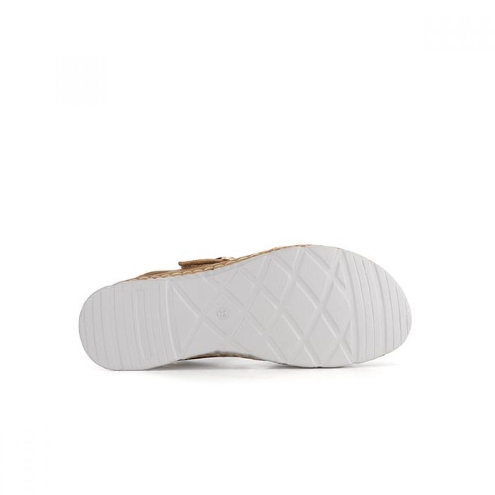 Vainer Women Camel Comfort Sandals 9xi2