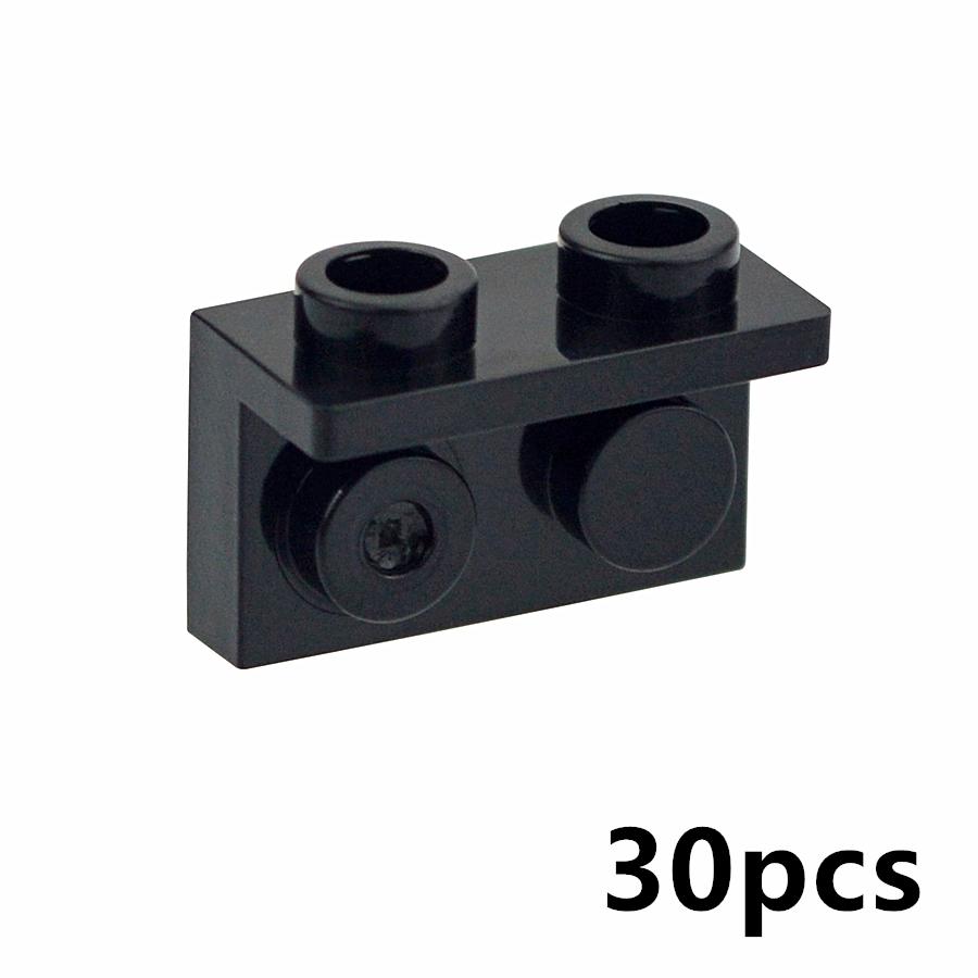 Compatible Assembles Particles 99780 1x2-1x2 Inverted Bracket Plate Building Blocks Parts DIY Educational Toys For children