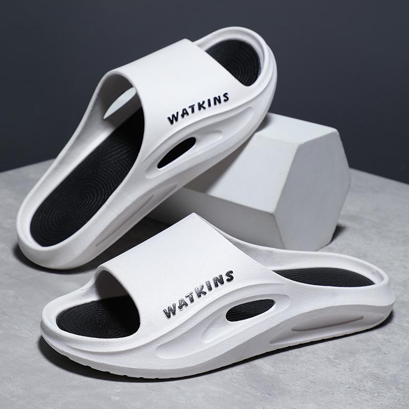 Men's Fashionable Thick-Soled Non-Slip Sports Sandals for Beach and Home