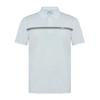 Slazenger Mens Contrast Striped Golf Polo Shirt