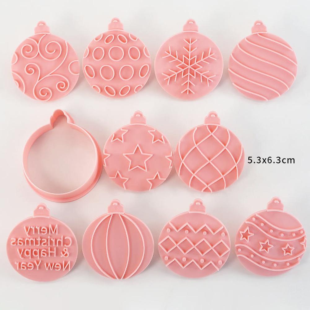 Baking Delight Set Baking Tools Christmas Baking 14*18.5*2.2cm per Box Creative Cookie Cutters Set Baking Tool