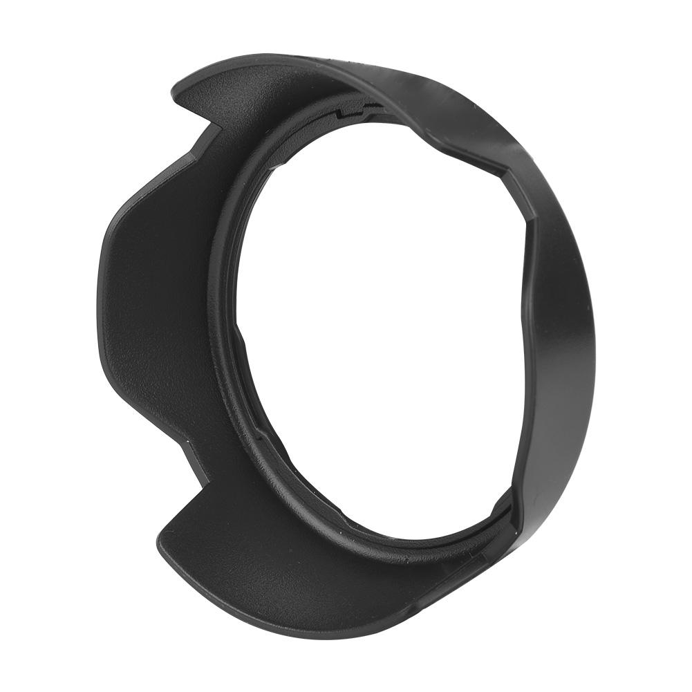 EW‑60C  Camera Mount Lens Hood for EF S 18‑55mm F 3.5‑5.6 II Lens