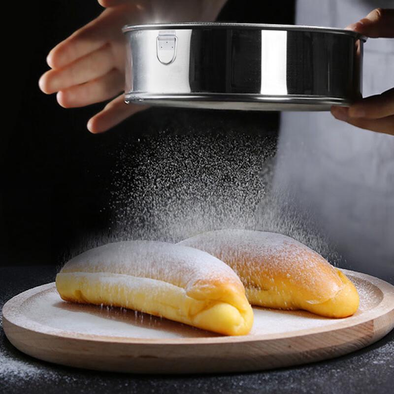 ZISIZ Edelstahl Mehlsieb