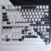 MAIMOOO Lolita Style Keycaps Pbt Moa Cherry Cute Blue Pink Black Customized Sublimation Keycaps AZERTY Alice Layout