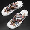 Summer Anime Cartoon House Slippers Youth Men Unique Design High Quality Non-Slip Outside Flip Flops Thick-Soled Toe Sandals
