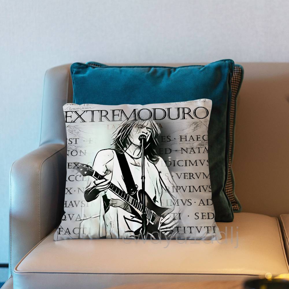 Band EExtremoduro Robe Pillow Case Cover Square Sofa With For Pattern Comfortable Cushion suitable Of Room