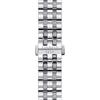 TISSOT Carson Uhr mit Armband und silbernem Zifferblatt, T1224071103300, Herren, Offiziell importiert