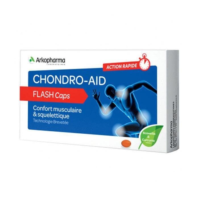 Arkopharma Chondro-Aid Confort Musculaire Flash Caps 10 capsules