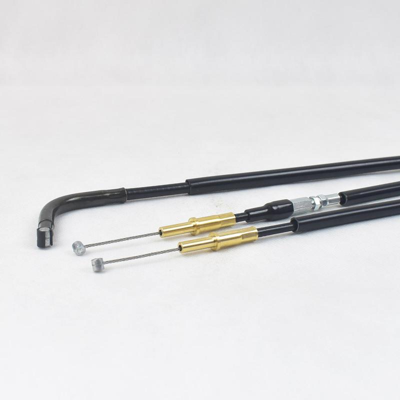 Motorcycle Clutch Cable Throttle Cable for Kawasaki Ninja400/EX400/Z400 2018-2022 Pull Cable