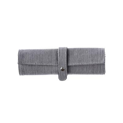 Delfonics Roll Pencil Case Denim Hickory