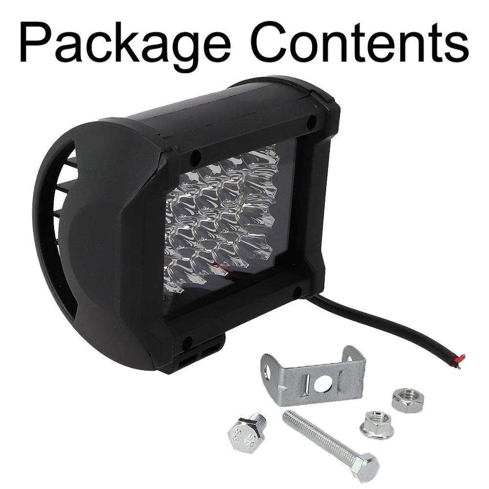 LED Arbeitsscheinwerfer Auto 4 Zoll 6000K LED Arbeitsscheinwerfer Spot