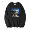 THERION LEMURIA NEW Band Merch Black T Shirt Vintage Washed Homme Top For Everyday Wear Slightly Soft Streetwear Unisex Fashion