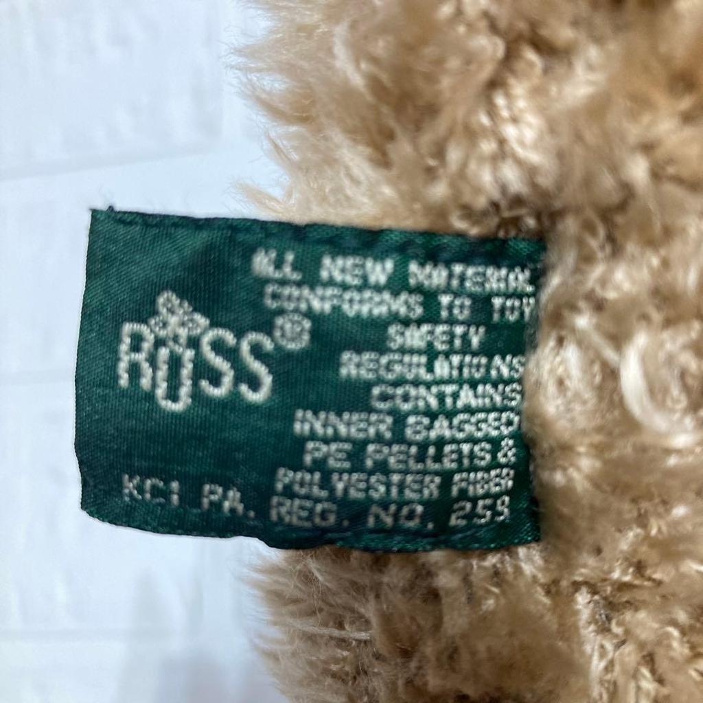 [USED] Harlington RUSS Teddy Bear