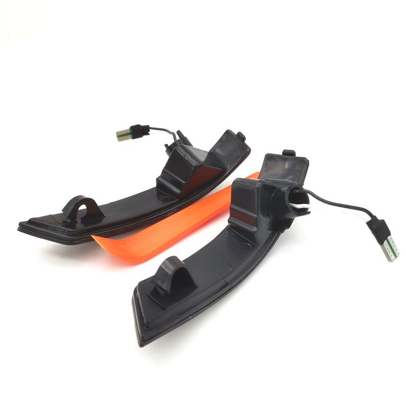 2x Dynamic LED Mirror Turn Signal Light Lamp For Ford Focus MK3 MK3.5 2011-2018