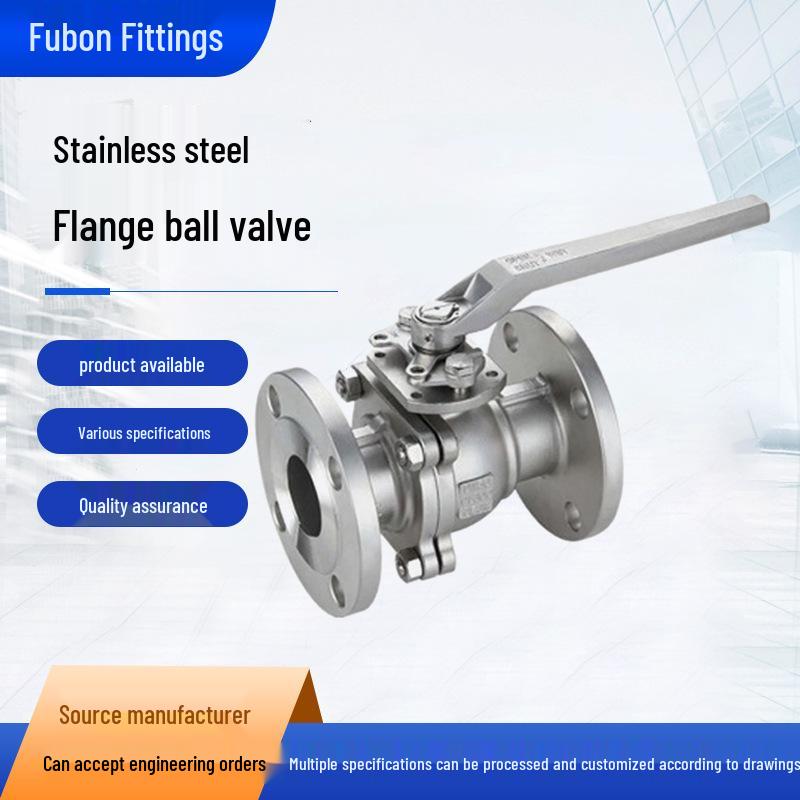 Stainless Steel 304/316L Flanged Ball Valve Q41F-16P - National Standard Steam Valve