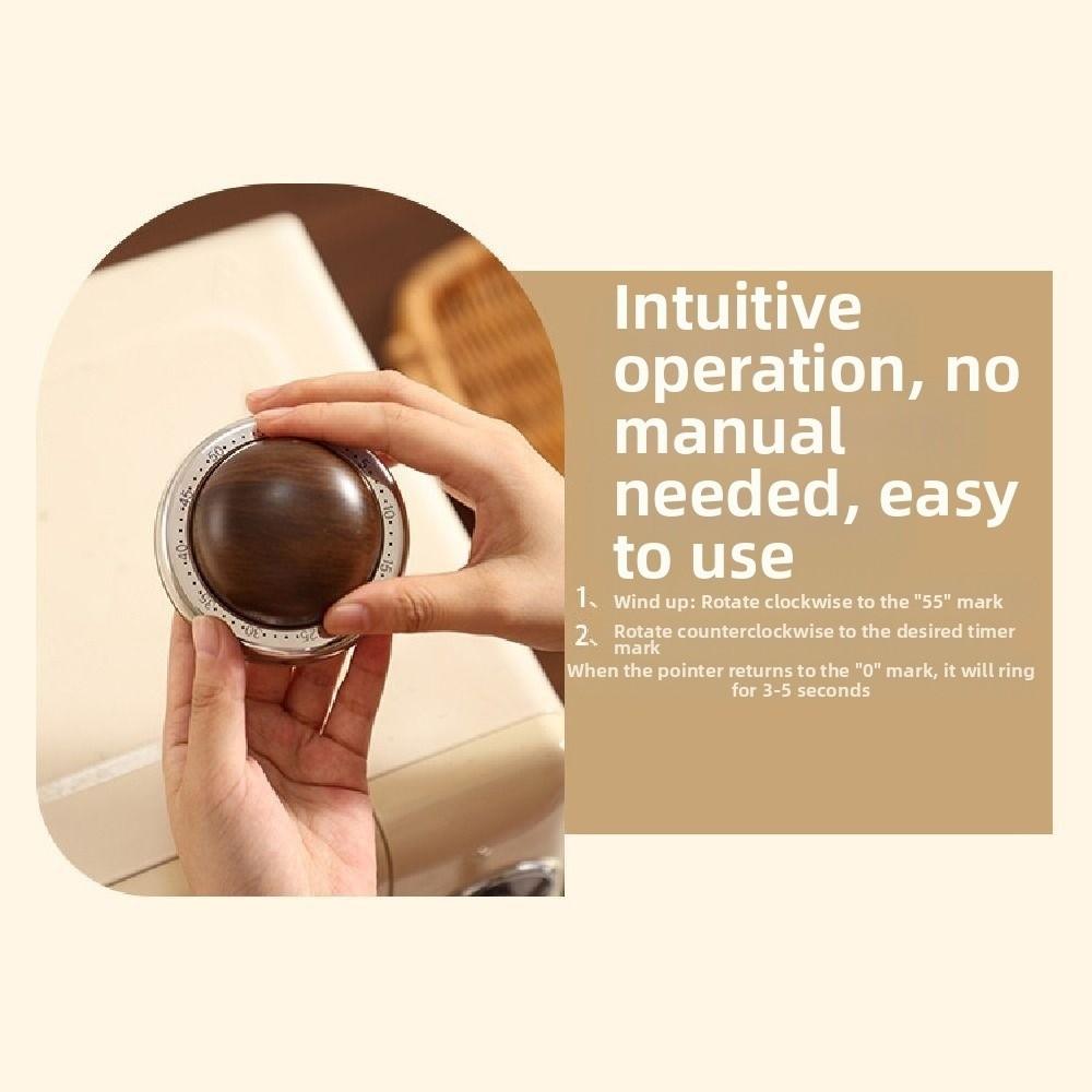 2in1 Countdown Alarm Clock 60 Minutes Children Study Timer Baking Reminder  Task Reminder