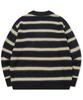 CPGN STUDIO Striped Rugby Knit Black