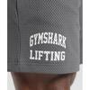 Gymshark Lifting Mesh 7  Shorts Pitch Grey A6a3o Gb7q