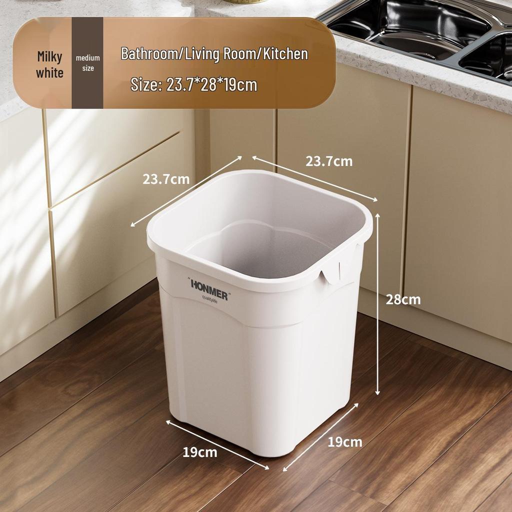 2025 Extra Large Capacity Commercial Outdoor Kitchen Trash Can