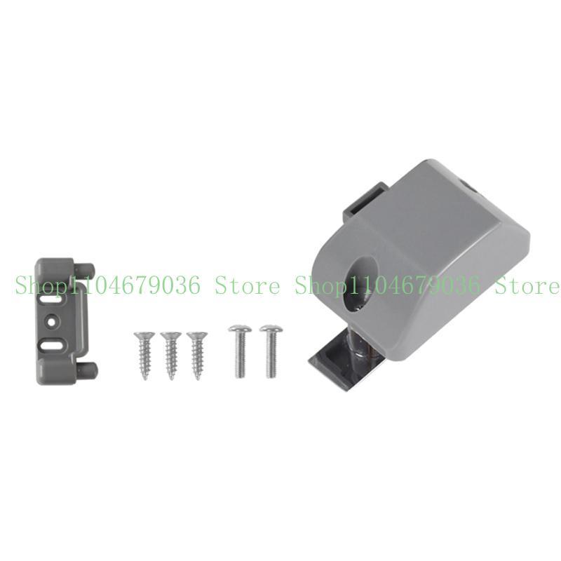 652F Push Button Latches Lock RVs Campers Car Drawer Lock Keyless Cabinet Door Lock