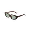 Unisex UV-blocking Thick-rimmed Travel Sunglasses