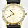 Used [New Battery] SEIKO Exceline Ladies Watch 4N20-0092 040202 New Belt