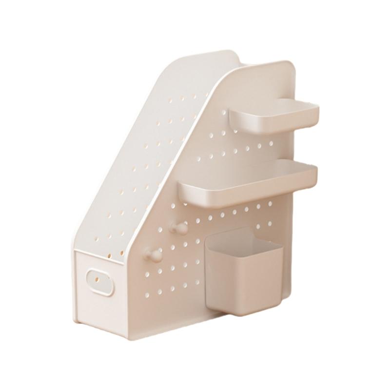 Modular Storage Baskets For Pegboard Wall Extra Large Capacity Desktop Organiser Plastic Multi Room Home Decoration