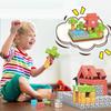 Magnetic World Forest Cube: Mini Magnetic Building Blocks Set