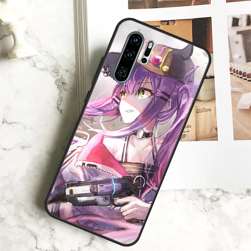 Tokoyami Towa Hololive Für Huawei Nova 12i 12s 11i 8i Y73 Y72 Y61 Y91 Y90 Y70 Y60 9 10 SE P30 P40 Lite P60 Pro Hülle