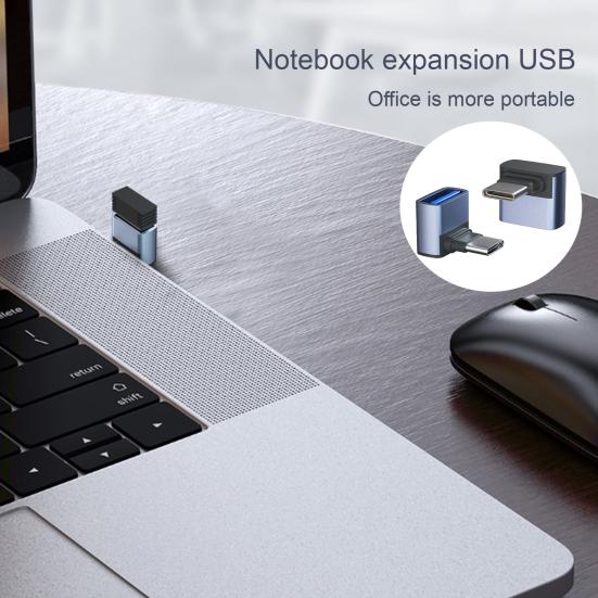 OTG Adapter Fast Transfer Speed Plug Play 10Gbps Type-C To USB3.1 Connector Phone Accessories