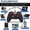 IFYOO Wired USB Game Controller Gamepad Joystick Steam Android PS3 V-one (Windows XP/7/8/10) & & & - [Red]