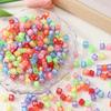 Acrylic Alphabet Beads for Children's DIY Jewelry and Early Education.