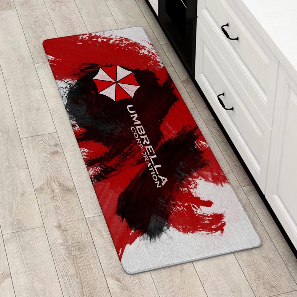 Entrance Front Door Doormat Residents Evil Non-slip Kitchen Rug Living Room Rugs Balcony Bathroom Foot Mat Floor Mats Carpet
