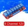 1/2/4/8 Channel Relay Switch Module Indicator Light 5V 12V 24V for Arduino