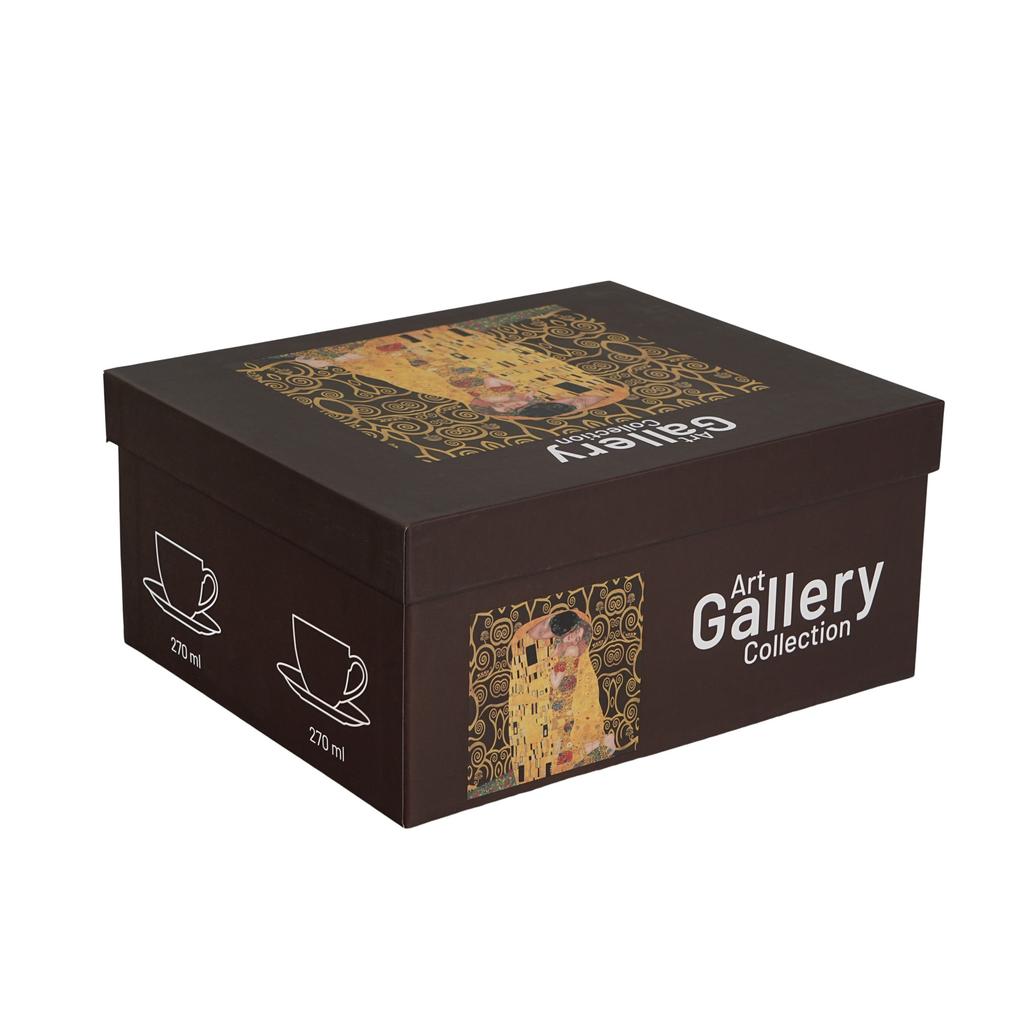 Zestaw 2 Filiżanek Klimt 2X250 Ml The
