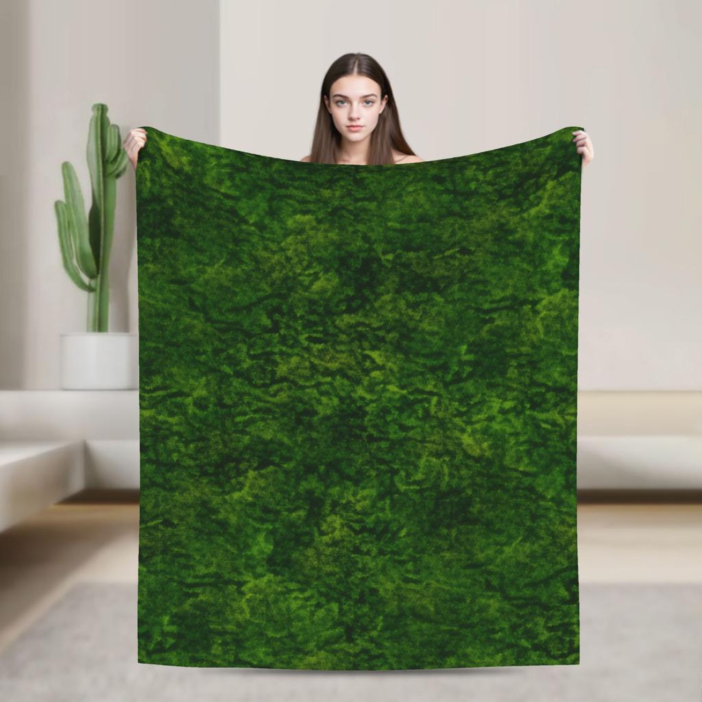 Gras Kampfmatte Wiesenland Grünfläche Decke Warm Weich Neuheit Plüsch Überwurfdecke für Sofa Flanell Tagesdecke Bettbezug