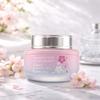 Farmstay Hyaluronic Acid & Cherry Blossom Cream Hydrating Brightening Moisturizing Face Cream 55ml