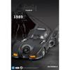 1/32 Batmobile Bat 1989 Alloy Car Model Sound and Light Pull Back Children's Toy Collectibles Birthday Gift