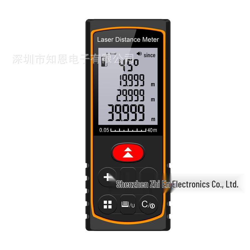 High-Precision Handheld Infrared Laser Rangefinder for Outdoor Use