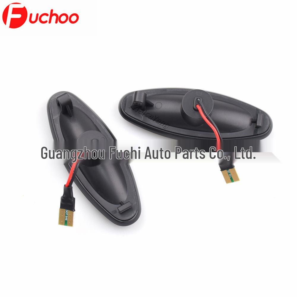 LED Fender Side Marker Turn Signal Lights for Jaguar XK8, XKR, S-Type, XJ X350