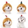 Pet Quality Premium Wig For Dogs And Cats In Trendy Bob Cut For Seasonal Celebrations