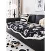French Entry Lux Sofa Seat Cushions Irregular Shaped Cover Chenille Four Seasons Universal Non-Slip Velvet Feeling Cover Towel