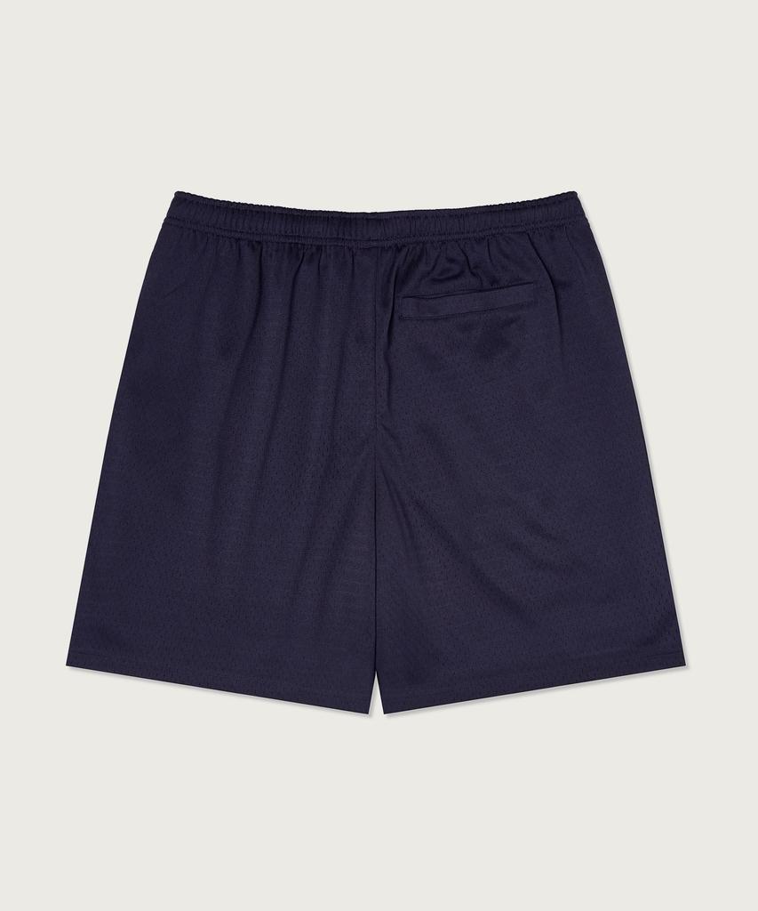 CHAMPION Basketball Mesh Shorts Navy