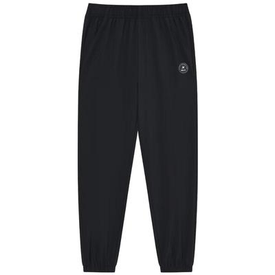 Unisex Kids' Soft-Feel Print Woven Athletic Pants