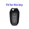 Kožené TPU puzdro na diaľkové ovládanie na kľúče do auta Kryt Taška Shell Fob Pre ​​Peugeot 2008 3008 4008 5008 308 408 508 pre Citroen C3-XR C4 C4L C6 Protector Príslušenstvo