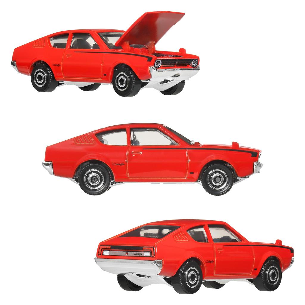 Matchbox Moving Parts Assortment Vehicle Toy Mini Box Ages Cars, 8-Car Set, Set, 3+, Multi-Purpose, FWD28-985H